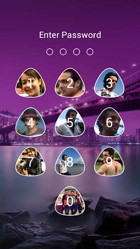 Passcode Photo Lock Screen New