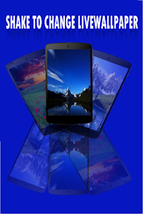 How to get Shake To Change Live wallpaper 1.2 unlimited apk for android