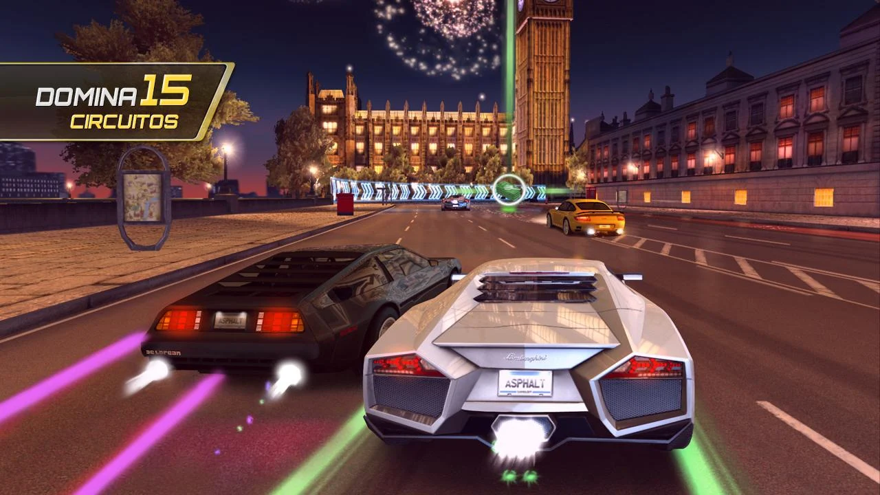 Asphalt 7: Heat - screenshot