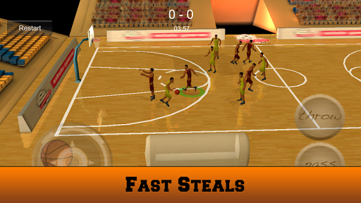 【免費體育競技App】Basketball 3D Shoot Game-APP點子