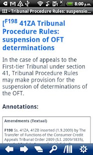 Consumer Credit Act 1974 Screenshots 2