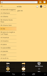 English Italian dictionary poster 11