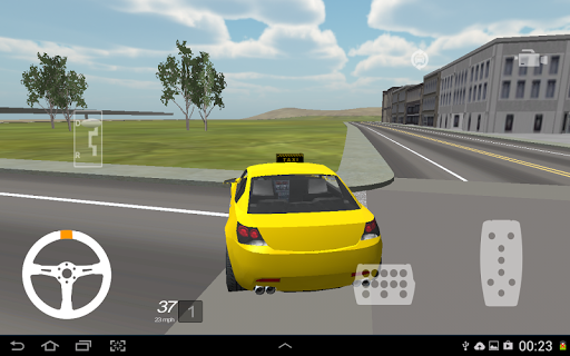 Taxi Simulator Advanced