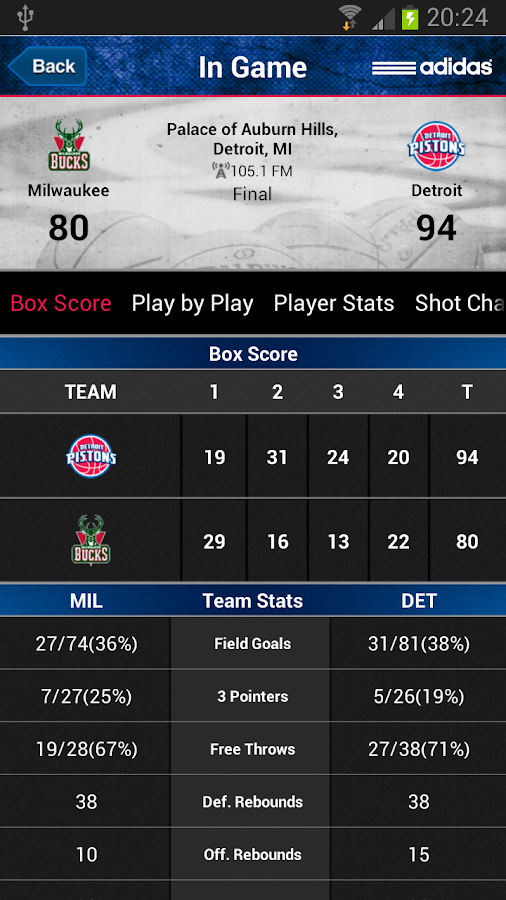 Detroit Pistons Official App - Android Apps on Google Play