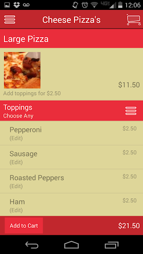 【免費生活App】Vitos Pizzeria and Resturant-APP點子