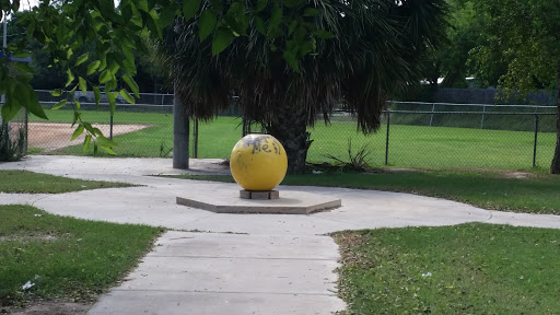 Riverside Ball Sculpture