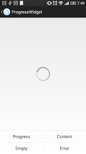 Lastest Progress Switcher Sample APK for Android