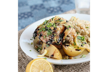 Honey-Lemon Chicken with Potatoes {Slow Cooker}