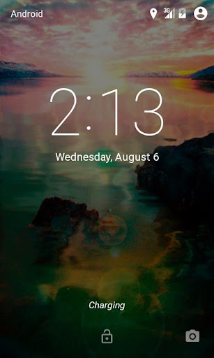 Colorful Sunset Live Wallpaper