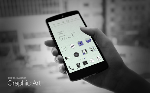 How to download Graphic Art Dodol Theme patch 4.2 apk for android