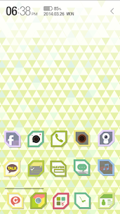 Yellow Green_ATOM spring theme