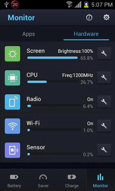 DU Battery Saver PRO & Widgets - screenshot
