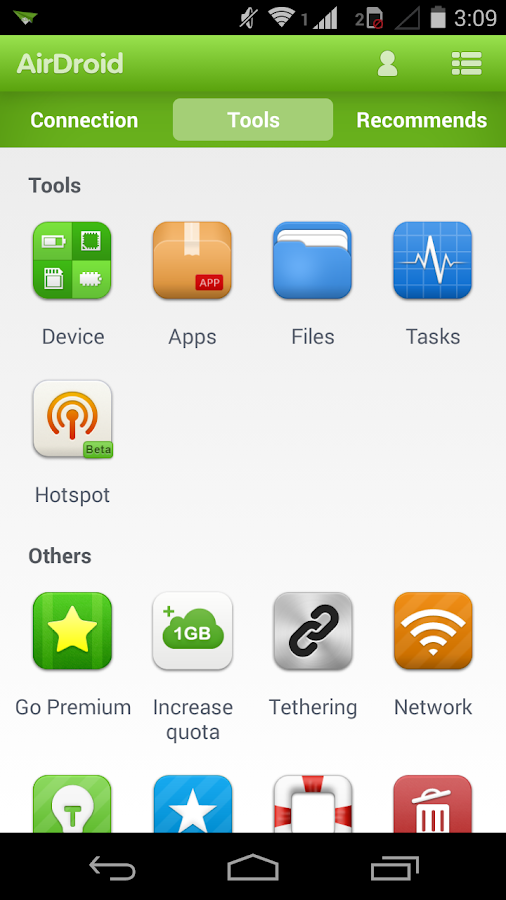 AirDroid - Android on Computer - screenshot