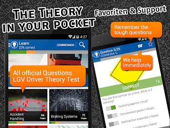 LGV Theory Test UK 2019 poster 8