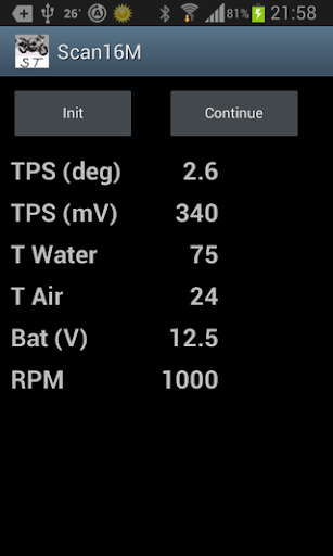 ScanM16 USB