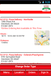 n.y.p.d.  Pizza poster 2