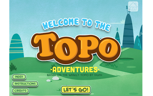 Topo Adventures by DGPH