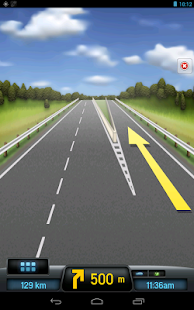 CoPilot Middle East Navigation Screen 2
