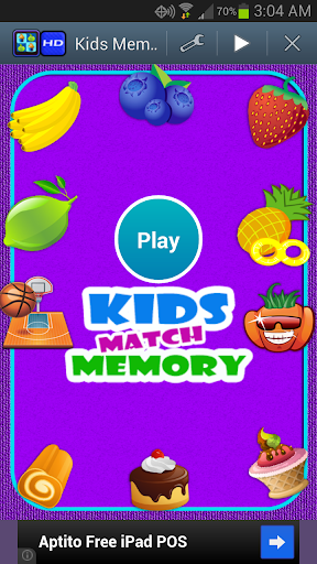 Kids Memory Match