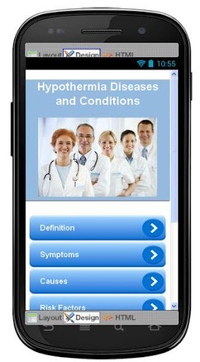 Hypothermia Disease Symptoms