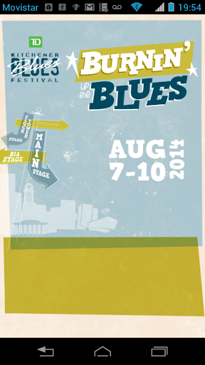 TD Kitchener Blues Festival