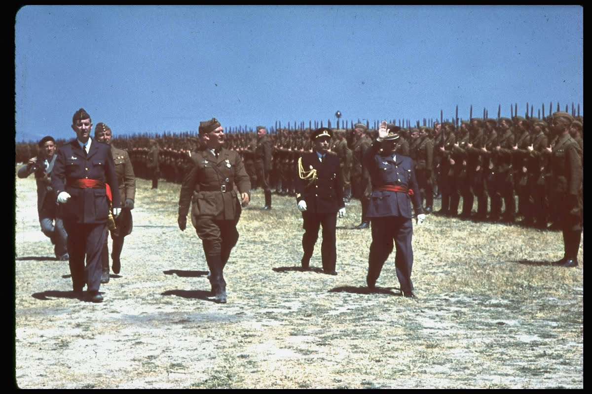испания 1936 год