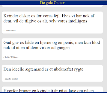 Lastest De gule citater APK for Android