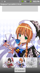 Free WallpaperCapsuleMini☆Xmas APK