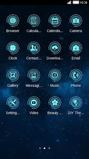 【免費生活App】The Endless Universe Theme-APP點子