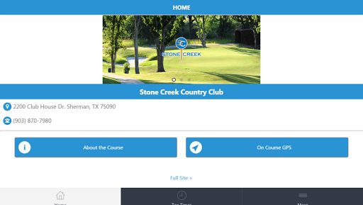 Stone Creek Golf Club