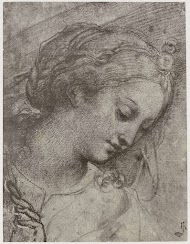 Carlo Dolci, Head of the Virgin