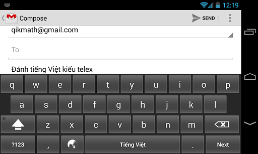 【免費工具App】Việt Telex Keyboard-APP點子