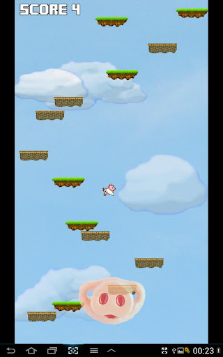 【免費街機App】Lil Pig Jump Quest (Flap Rush)-APP點子