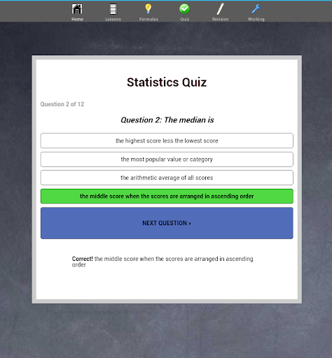 【免費教育App】Statistics Mathematics-APP點子