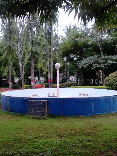Fountain at Water Park