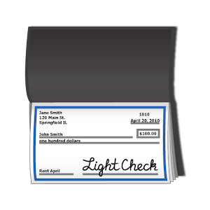 Light Check logo