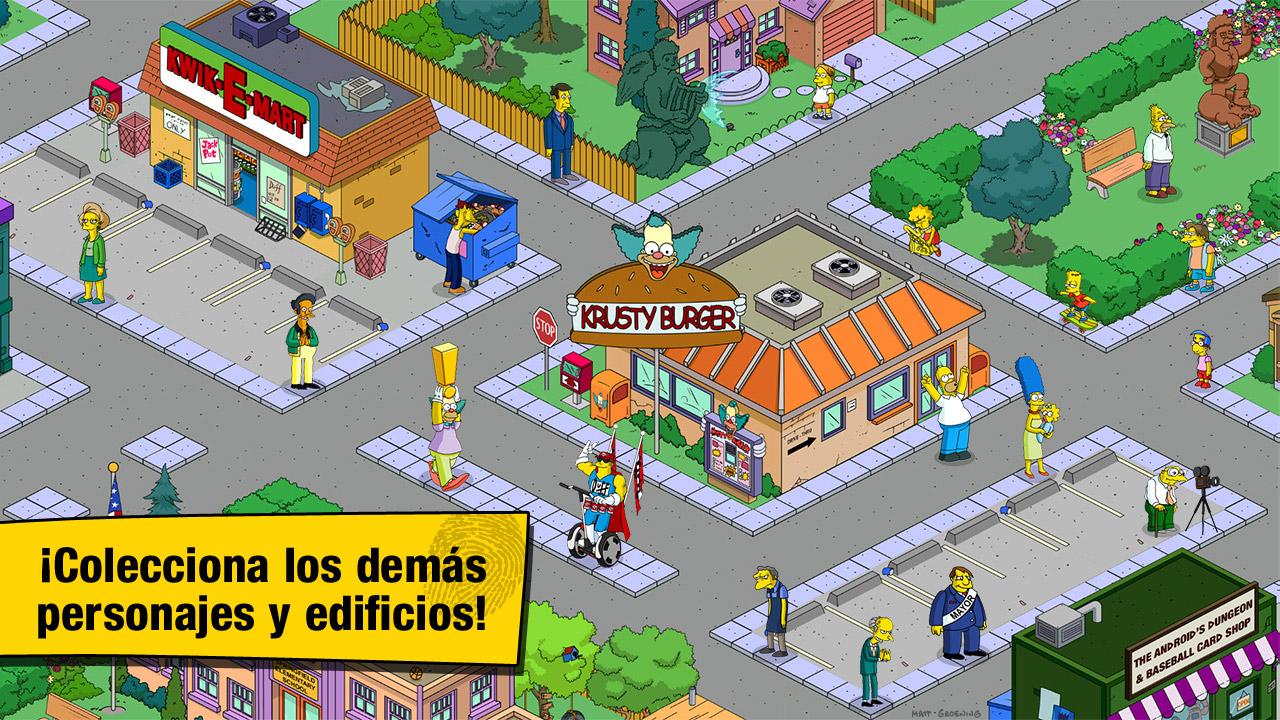 Los Simpsonâ„¢: Springfield - screenshot