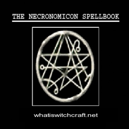 THE NECRONOMICON SPELLBOOK LOGO-APP點子