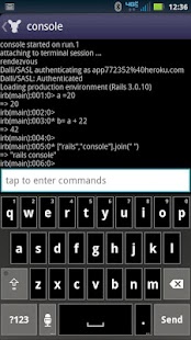 Nezumi for Heroku Screenshots 2