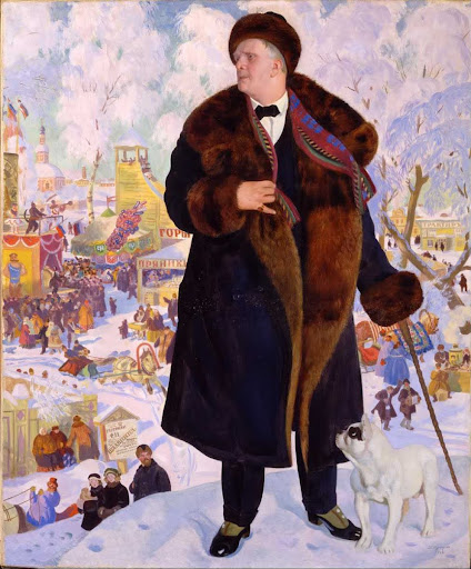 Portrait of Fyodor Chaliapin