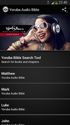 Yoruba Audio Bible