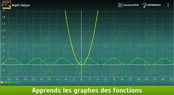 Math Helper: Algèbre et Calcul - screenshot thumbnail