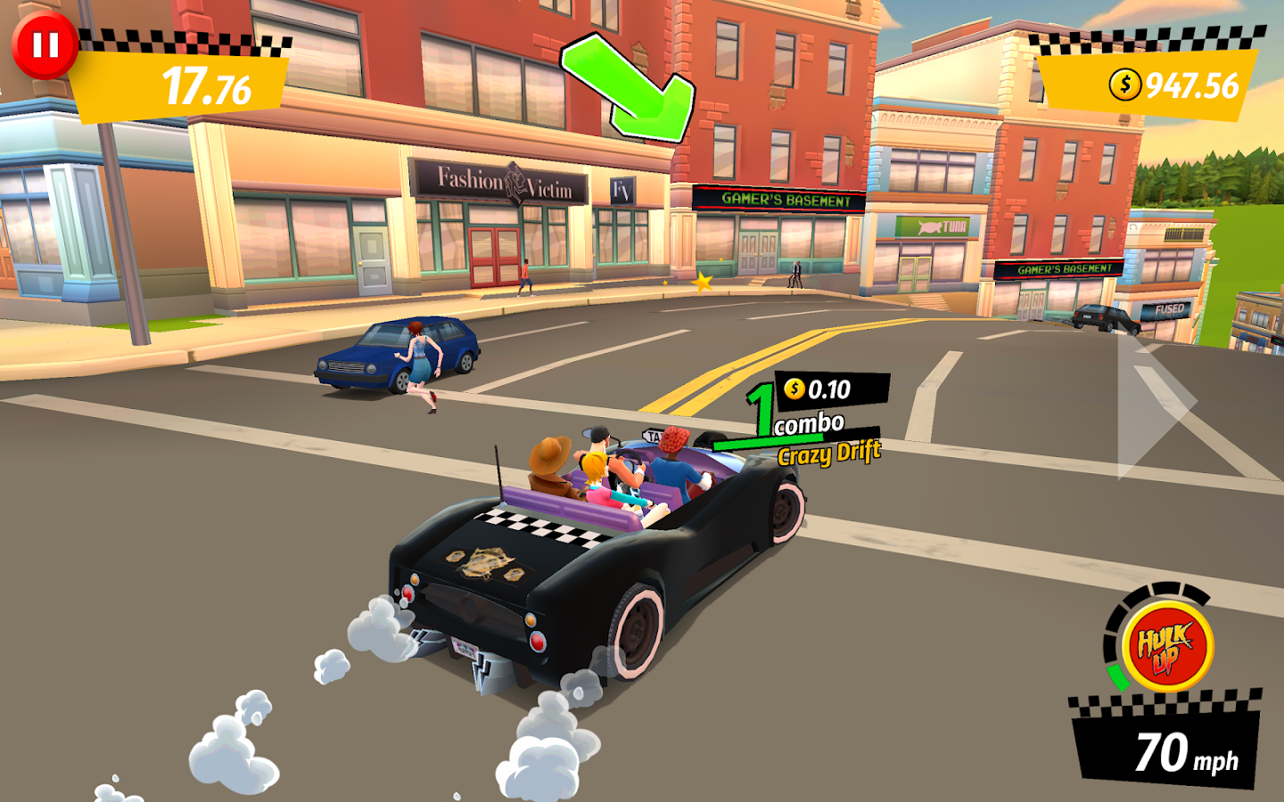 Crazy Taxi™ City Rush - screenshot