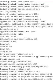 Indian Bare Acts Pro Screenshots 5