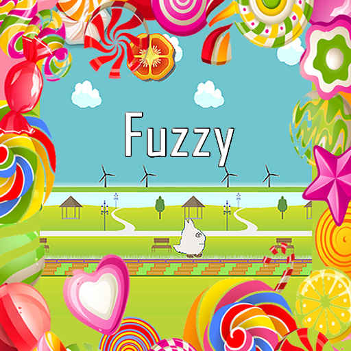 Fuzzy and the world of treats LOGO-APP點子