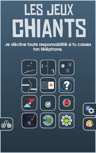 【免費解謎App】Les Jeux Chiants - Premium-APP點子