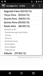 How to mod Cardápio RU - UFSM Wicked apk for android