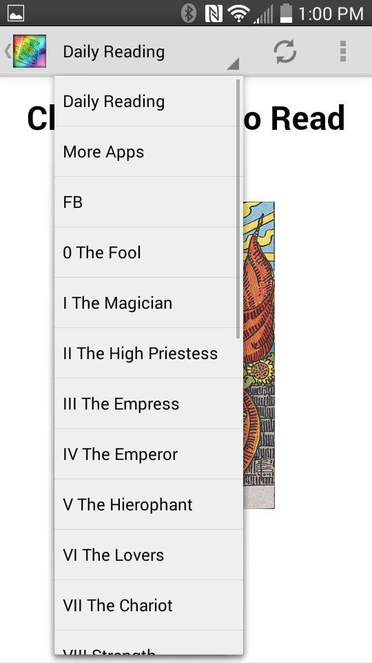 Wheel of Fortune: Tarot Magic Screen 3