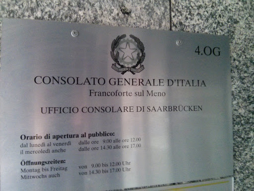 Italienisches Konsulat