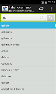Italian-Romanian Dictionary Screenshots 11